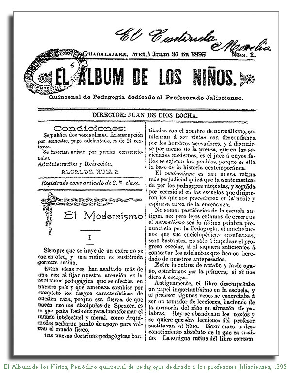 12 De Septiembre De 1896 Primer Número Del Diario El Imparcial De